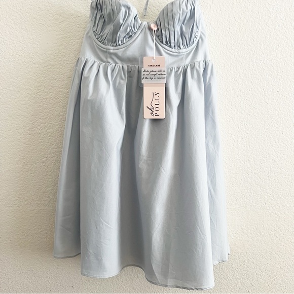 Oh Polly NWT TILDE Ruched Bust Size 4 - Picture 6 of 10